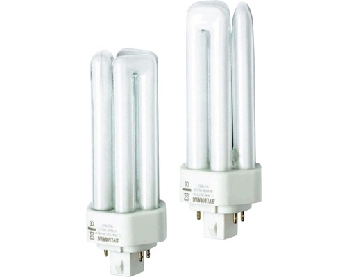 Ampoule à économie d'énergie à intensité lumineuse variable G24q/18W 1210 lm 4000 K blanc neutre 840-0