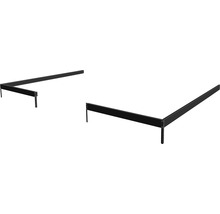Fundament JULIANA Veranda 12,9 m² schwarz