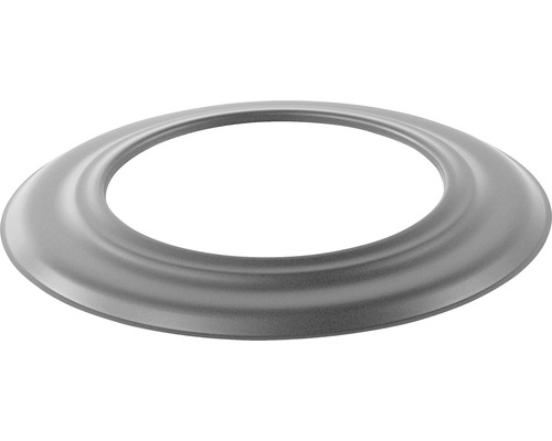 Rosace noire pour installations sanitaires