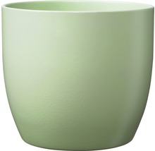 Cache-pot Soendgen Basel Fashion céramique Ø 16 H 15 cm vert tilleul