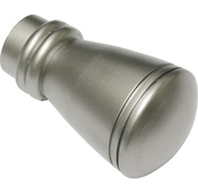 Endstück Konus für Romana silber-satin Ø 20 mm 2 Stk.
