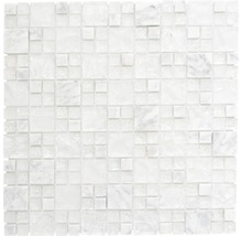 Mosaikfliese aus Marmor und Glas für Wand und Boden