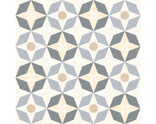 Muster aus geometrischen Fliesen für Boden oder Wand