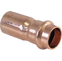 Kupfer Pressfitting Reduzierstück für Sanitär- und Heizungsinstallationen