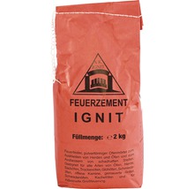 Feuerzement Ignit im 2 kg Sack für Öfen und Herde