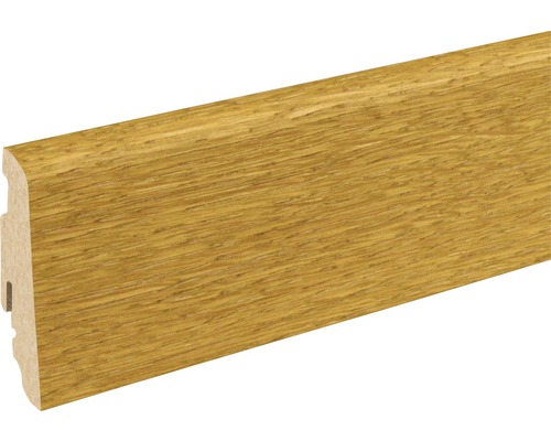 SKANDOR Sockelleiste Eiche gebürstet SU60L 19 x 58 x 2400 mm Sockelleiste aus Holz