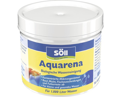 Bactéries pour eau claire Söll Dr.Roths Aquarena 100 g