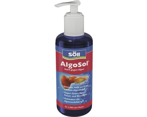 Algicide Söll AlgoSol 250 ml