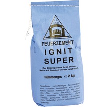 Feuerzement im 2 kg Sack zur Ofenreparatur