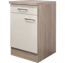 Meuble bas de cuisine avec tiroir et porte