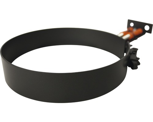 Ofenrohrschelle mit Wandbefestigung