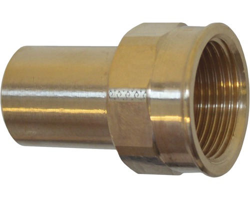 Raccord à compression Viega Sanpress avec contour SC pièce d'insertion 22mmx3/4" filetage intérieur 117481 Raccord à compression Viega Sanpress avec contour SC pièce d'insertion 22mmx3/4" filetage intérieur 117481