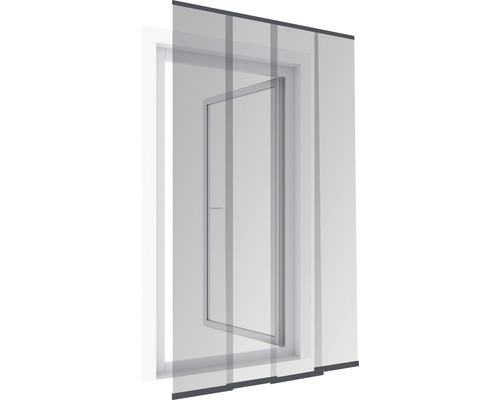 Fenêtre avec vantail oscillo-battant ouvert