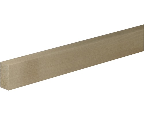 Rechteckleiste Buche roh 950 x 40 x 20 mm Holzleiste aus unbehandeltem Holz