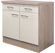 Commode avec deux tiroirs et deux portes