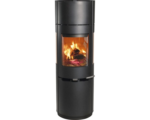 Poêle Aduro 9-7 acier noir 6 kW