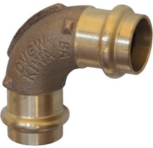 Pressfitting Winkelstück aus Metall