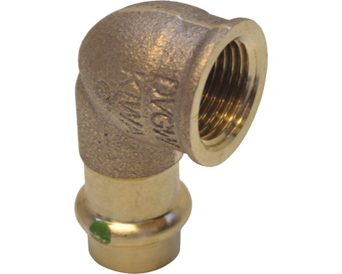 Raccord à compression Viega Sanpress avec contour SC angle 15mmx1/2" filetage intérieur 108441 Raccord à compression Viega Sanpress avec contour SC angle 15mmx1/2" filetage intérieur 108441