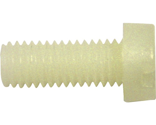 Vis en plastique à tête carrée