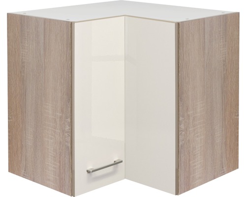 Armoire suspendue Nepal cachemire brillant (lxHxp) 60x55x32 cm-0