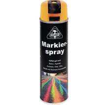 Spray de marquage orange fluorescent 500 ml-thumb-0