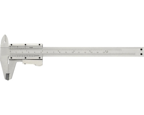 Mannesmann Schieblehre, rostfrei 150 mm, M 825-150 