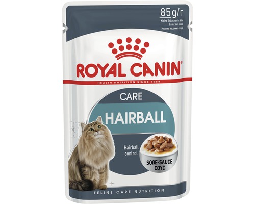 Royal Canin Aliment pour chat Hairball Care, sachet de 85 grammes