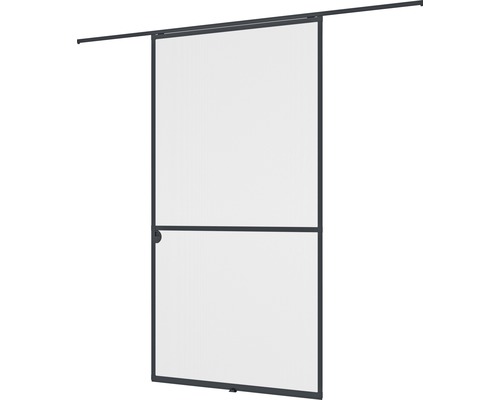 Porte moustiquaire avec fonction coulissante