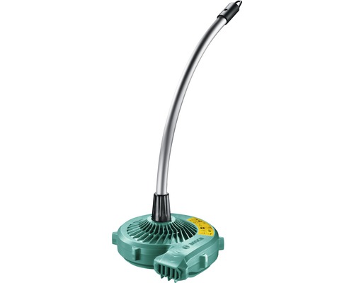 Laubbläseraufsatz mit gebogenem Rohr für Gartenarbeiten