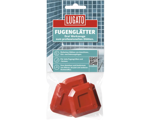 Truelle à joints Lugato pack = 3 pces Truelle à joints Lugato pack = 3 pces