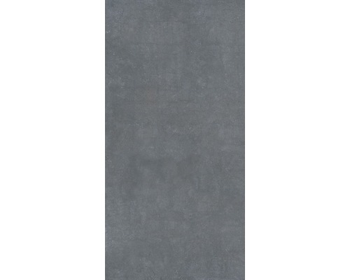 Échantillon de dalle de terrasse en grès cérame fin FLAIRSTONE cemento scuro gris foncé