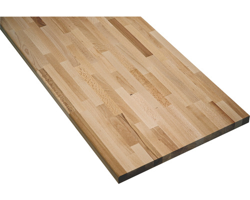 Plan de travail en bois de hêtre
