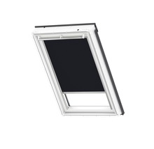 VELUX Verdunkelungsrollo uni dunkelblau manuell DKU 102 1100