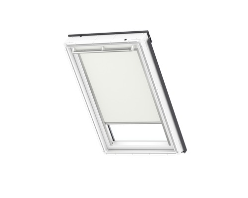 VELUX Verdunkelungsrollo uni beige manuell DKU 206 1085 Dachfenster mit Rollo