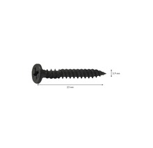 Vis pour plaque diamant Knauf XTN 3,9 mm x 23 mm paquet = 250 pces
