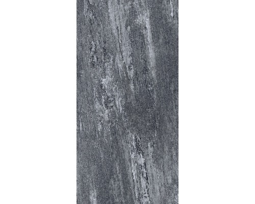Échantillon de dalle de terrasse en grès cérame fin FLAIRSTONE monte polare gris granite