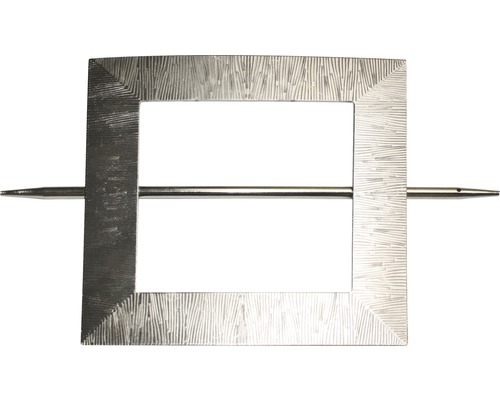 Quadratische Metall-Gürtelschnalle mit Dorn