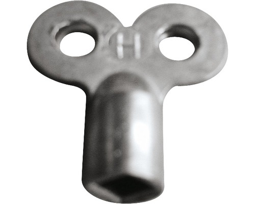 Clé de purge pour radiateur 5 mm Clé de purge pour radiateur 5 mm