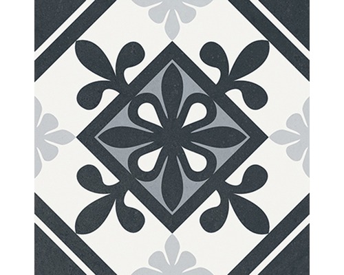 Dekorative Fliese mit floralem Muster für Wand und Boden