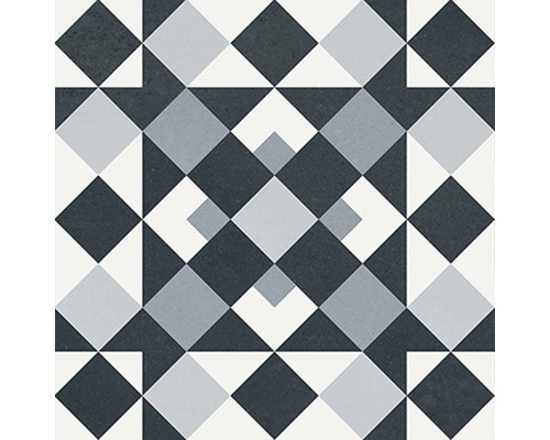 Dekorative Fliese mit geometrischem Muster für Boden und Wand