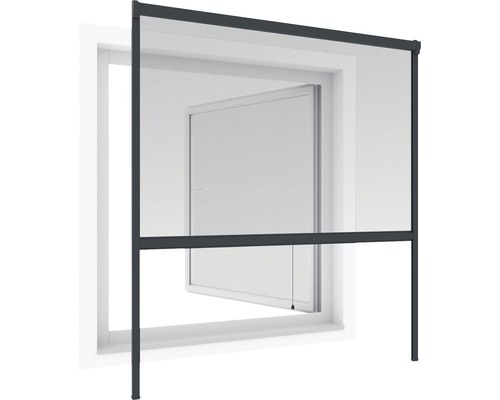 Insektenschutzrollo für Fenster mit Rahmen