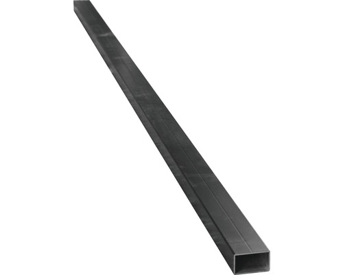 Lambourde en aluminium noir 3000x50x30 mm Lambourde en aluminium noir 3000x50x30 mm