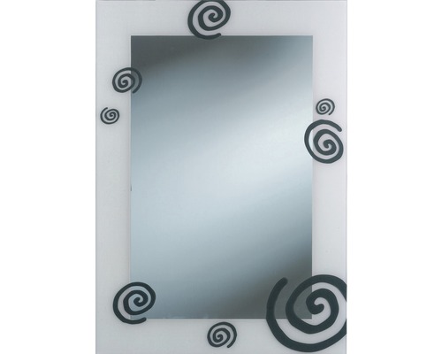 Miroir à sérigraphie Realto 50x70 cm