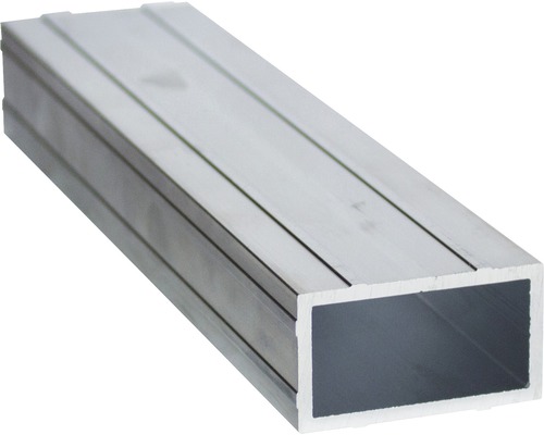 Connecteur pour soubassement en aluminium 30x50x196 mm 1 paquet = 4 pièces