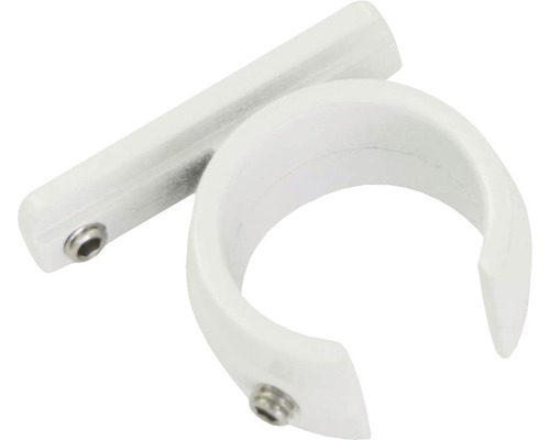 Ring Adapter für Universalträger Chicago weiß Ø 20 mm 2 Stk.