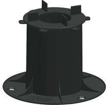 Plot de terrasse en plastique pour la sous-structure de terrasses