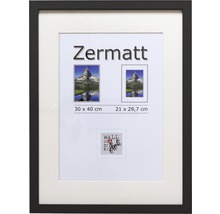 Bilderrahmen Zermatt für Fotos in den Größen 30 x 40 Zentimeter und 21 x 29,7 Zentimeter