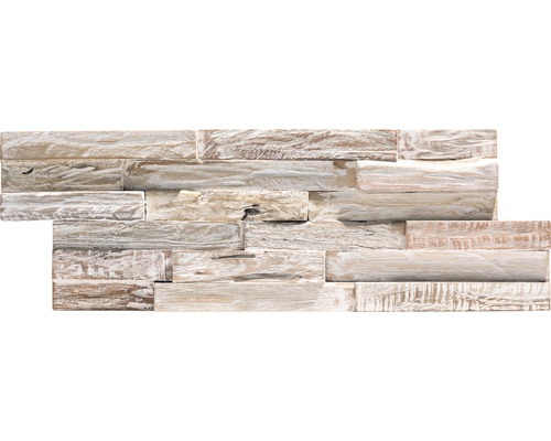 Pierre de parement en bois Ultrawood White Wash