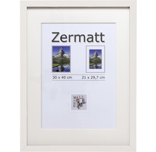 Bilderrahmen Zermatt 30 x 40 Zentimeter und 21 x 29,7 Zentimeter
