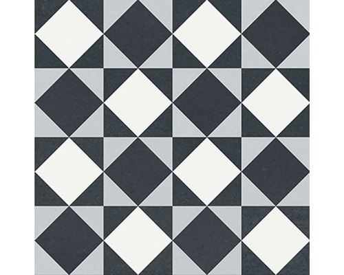 Fliesenmuster mit geometrischem Design